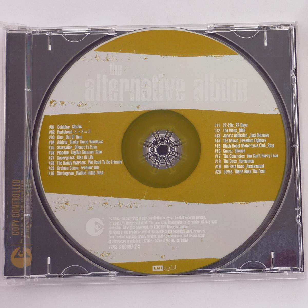 Various The Alternative Album CD Compilation