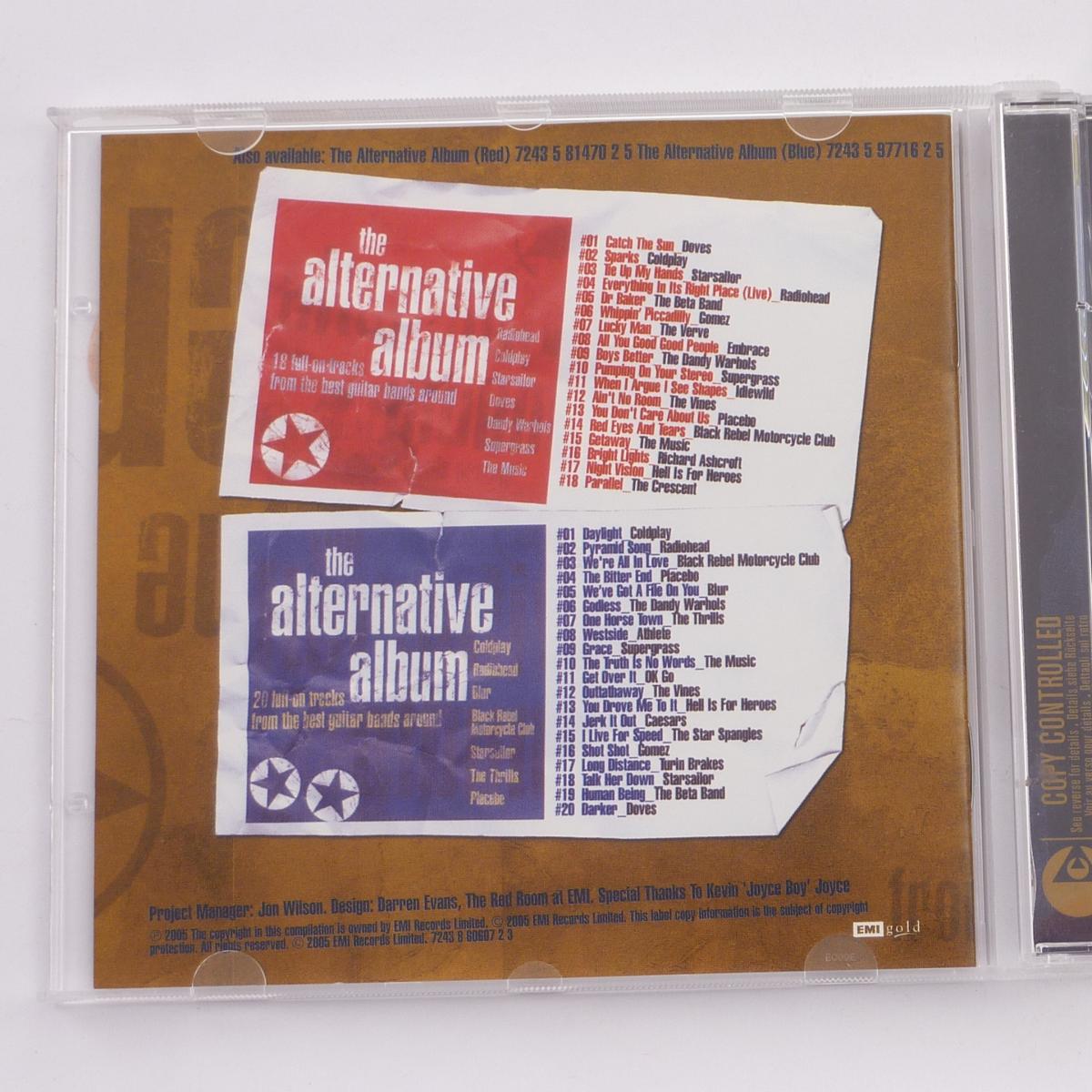 Various The Alternative Album CD Compilation