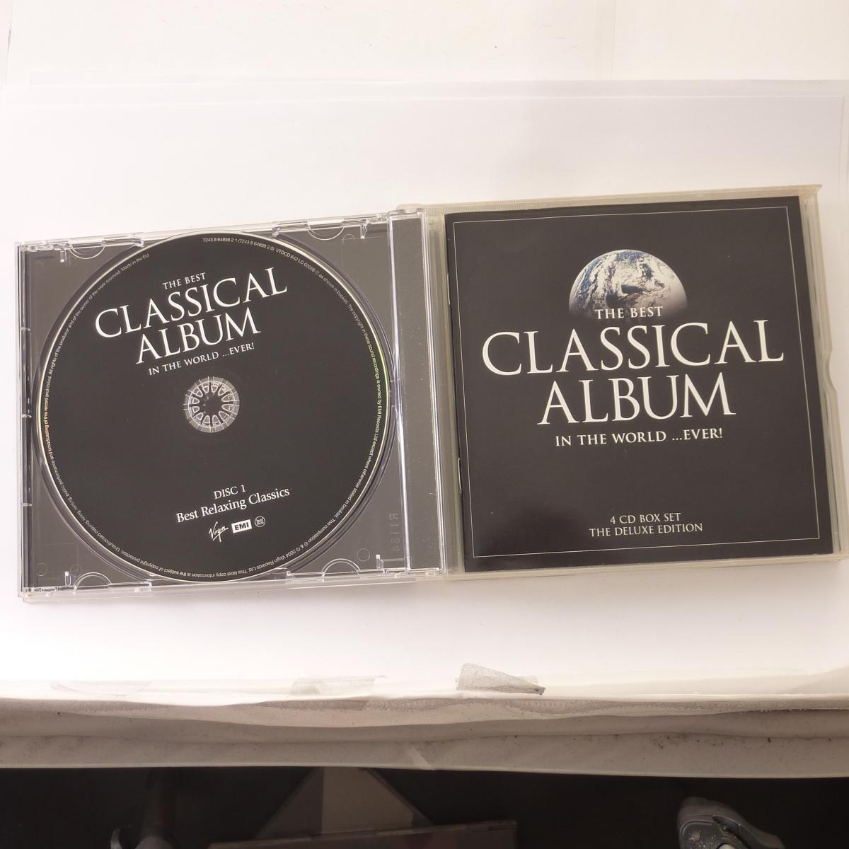 Various The Best Classical Album In The World ...Ever! 4 × CD Compilation Stereo