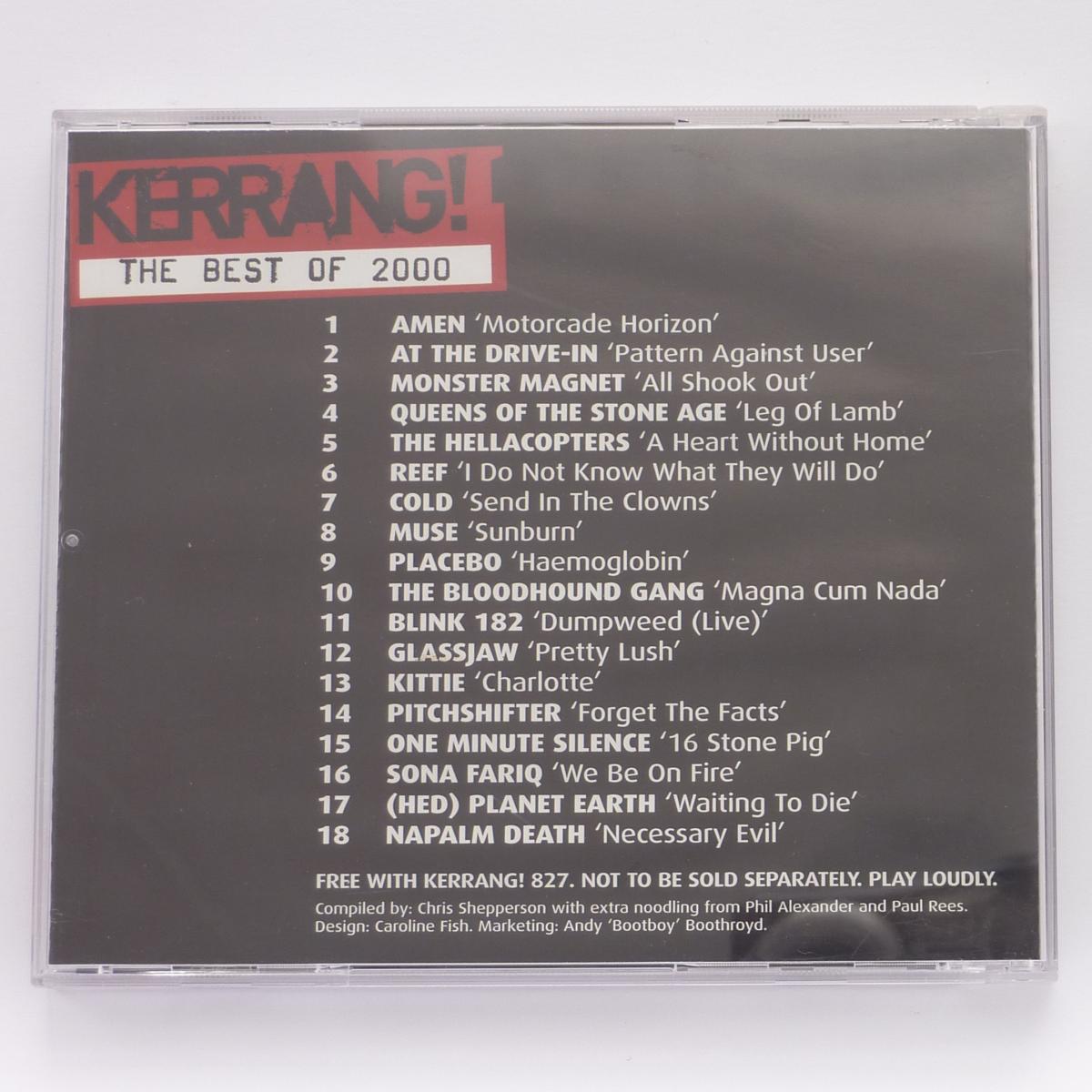 Various The Best Of 2000 CD Sampler Compilation