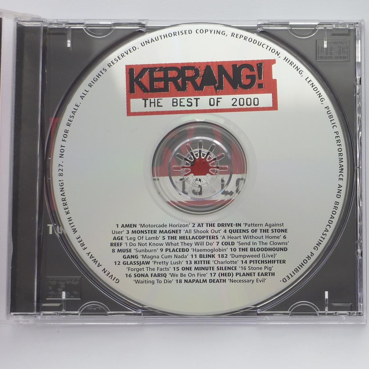 Various The Best Of 2000 CD Sampler Compilation