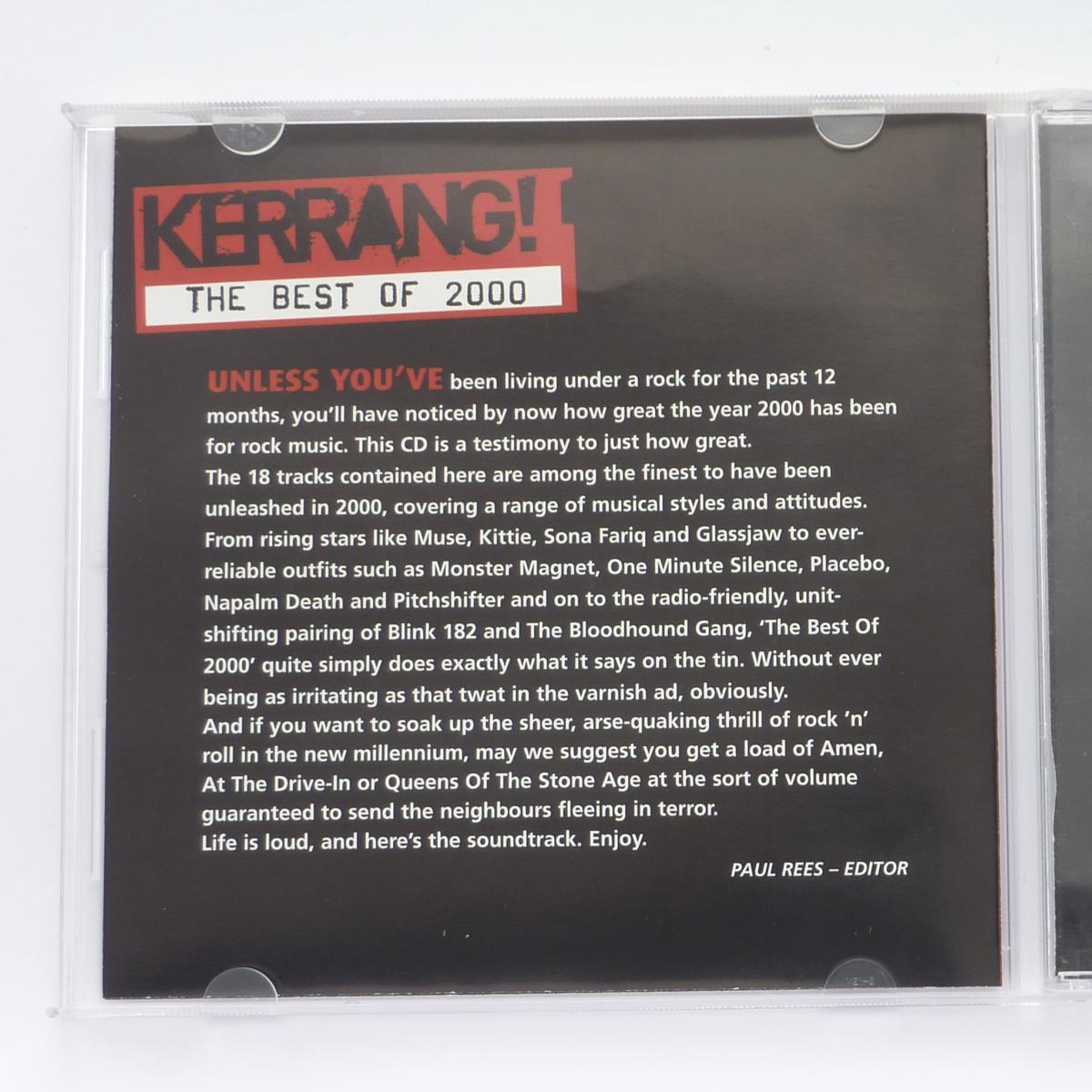 Various The Best Of 2000 CD Sampler Compilation