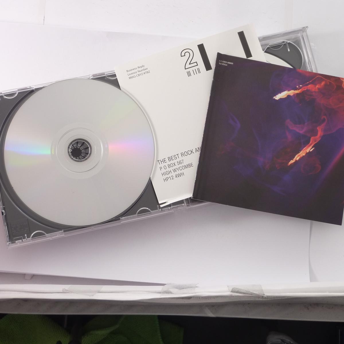 Various The Best Rock Anthems Ever! 3 × CD Compilation