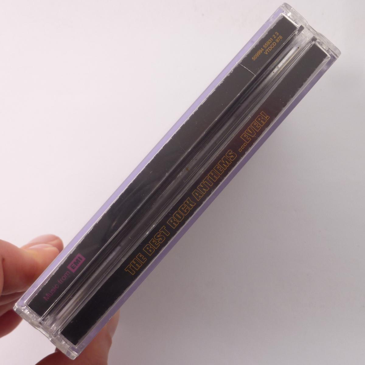 Various The Best Rock Anthems Ever! 3 × CD Compilation