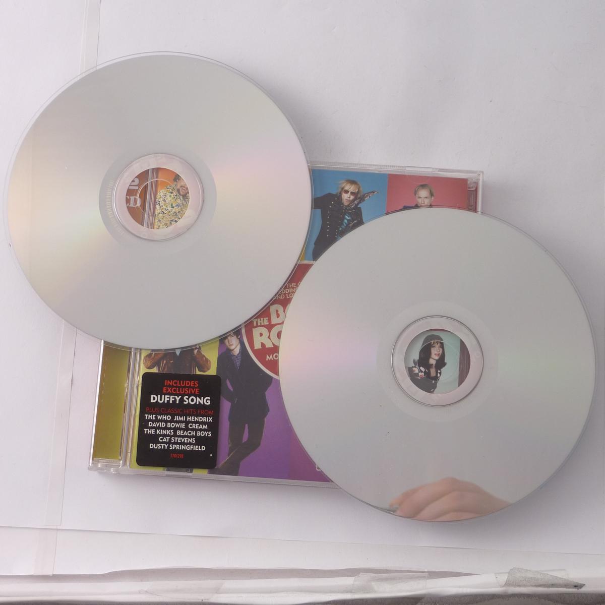 Various The Boat That Rocked (Movie Soundtrack) 2 × CD Compilation