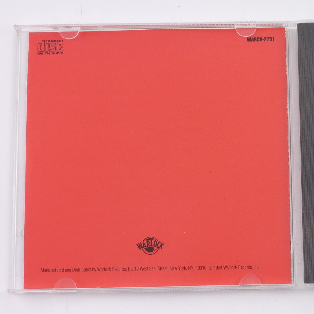 Various The Fear (Original Motion Picture Soundtrack) CD Compilation Promo