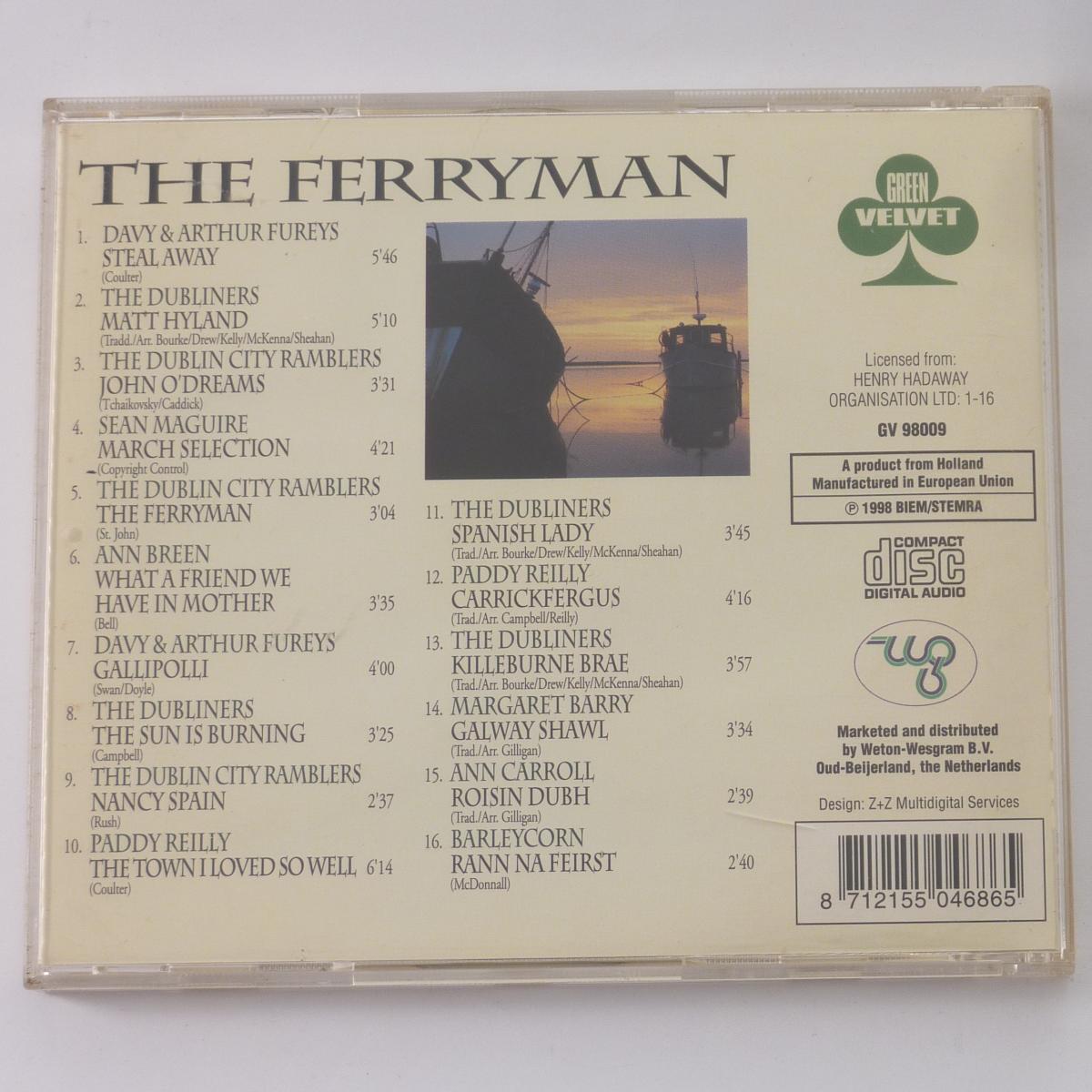 Various The Ferryman CD Compilation