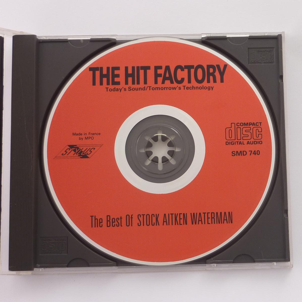 Various The Hit Factory - The Best Of Stock Aitken Waterman CD Album Compilation