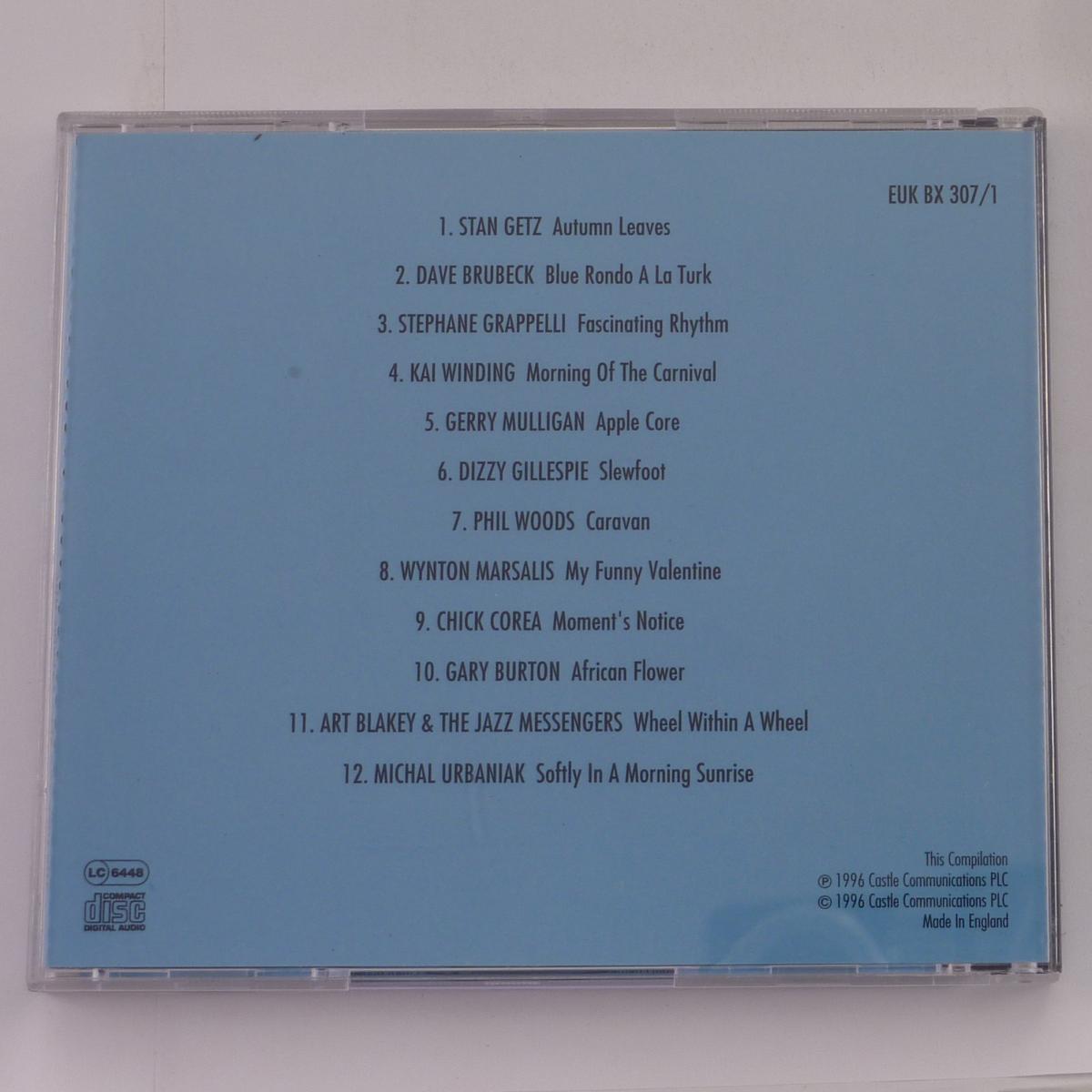 Various The Jazz Box Set Volume One CD Volume One 1 of 3 Only Compilation