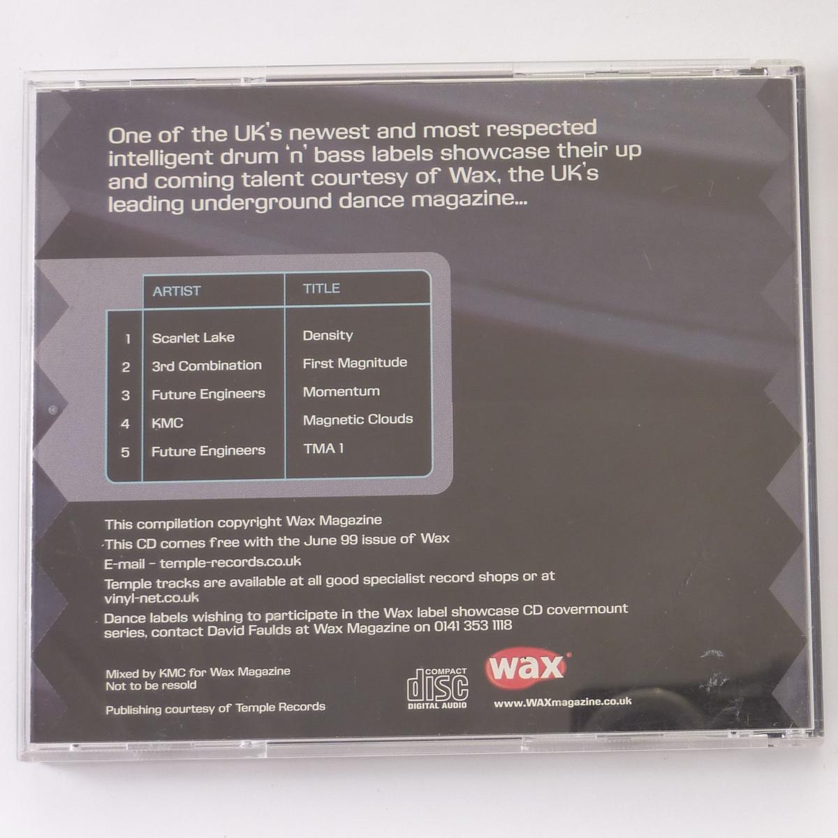 Various The Label Showcase Collection No.4 - Temple Records CD Mixed