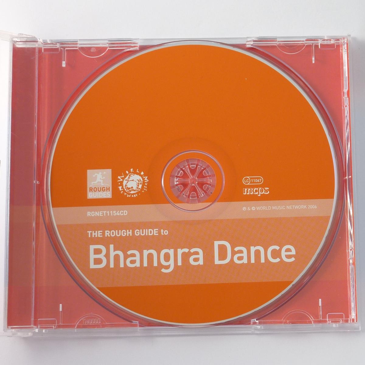 Various The Rough Guide To Bhangra Dance CD Compilation Enhanced