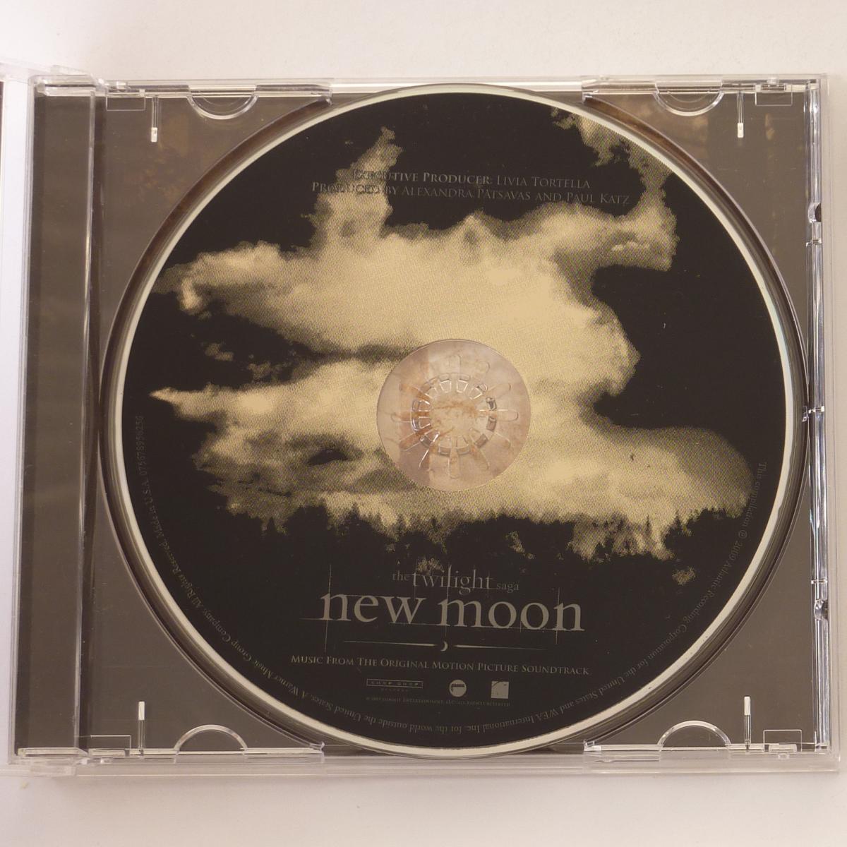 Various The Twilight Saga: New Moon (Original Motion Picture Soundtrack) CD Album