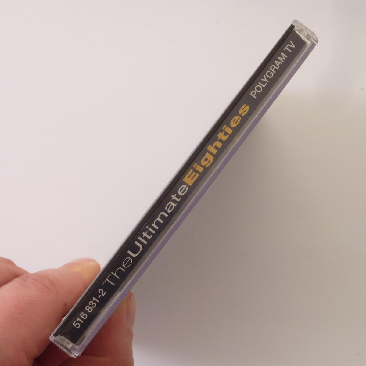 Various The Ultimate Eighties (The Album Of The Decade) 2 × CD Compilation