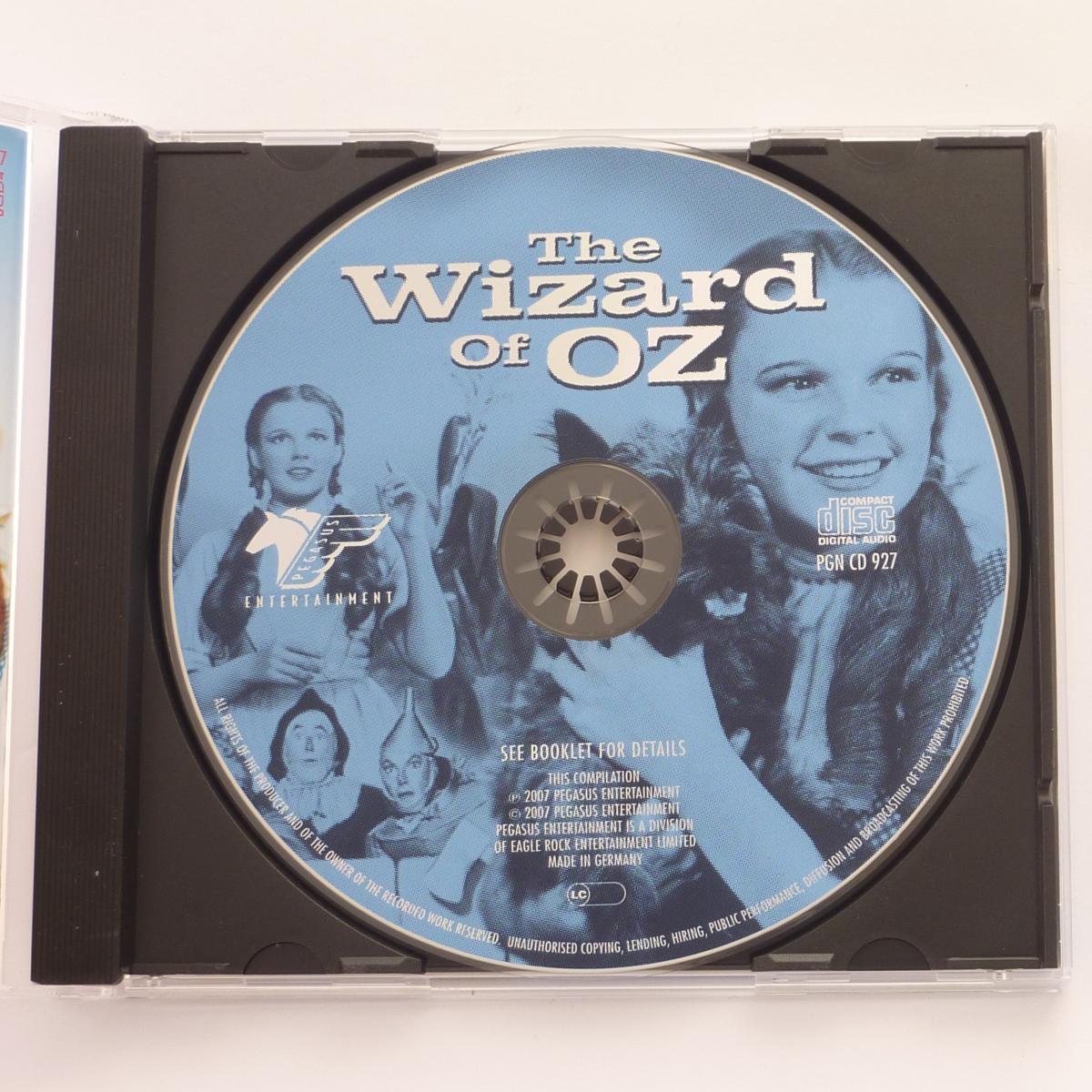 Various The Wizard Of Oz CD Album