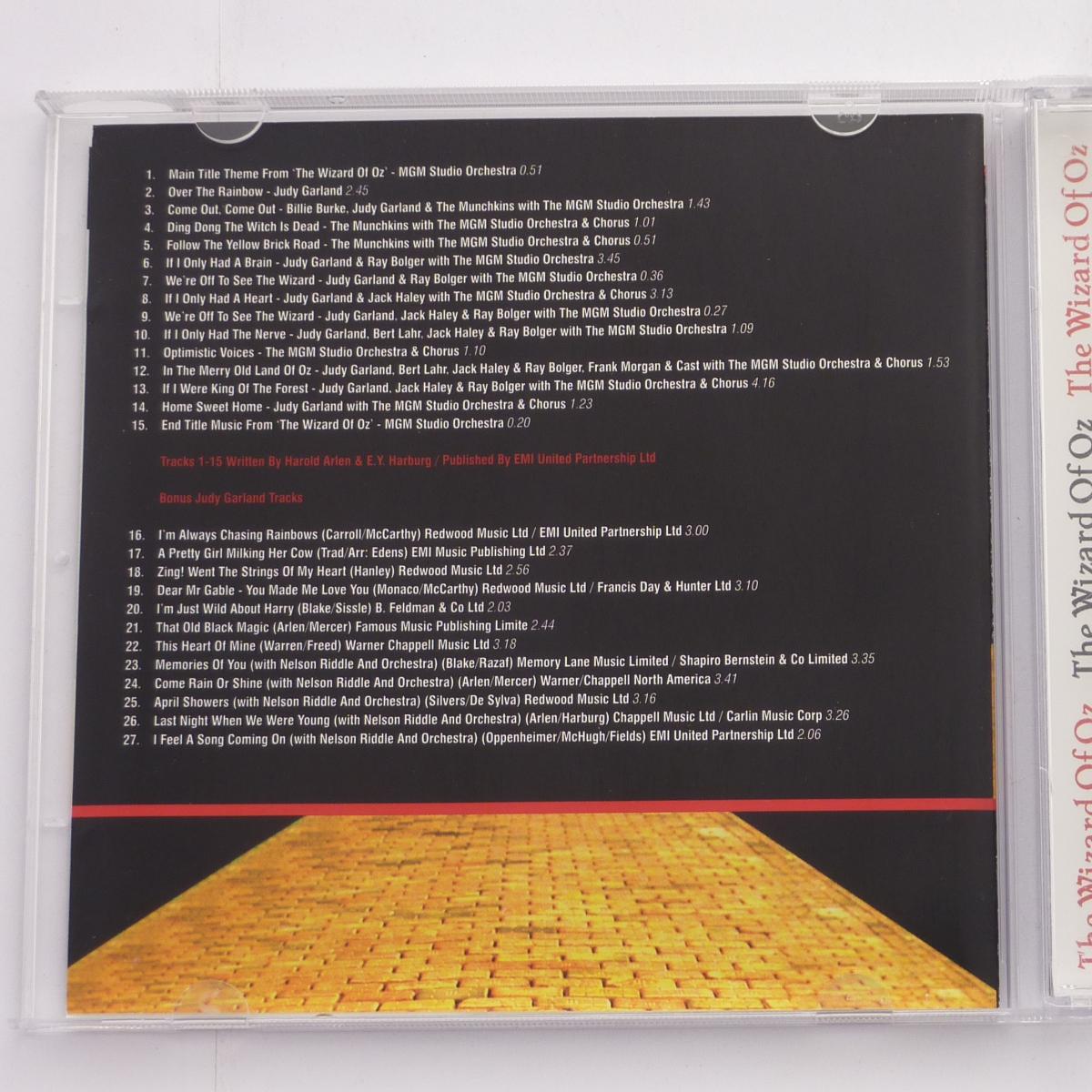 Various The Wizard Of Oz CD Album Remastered Stereo