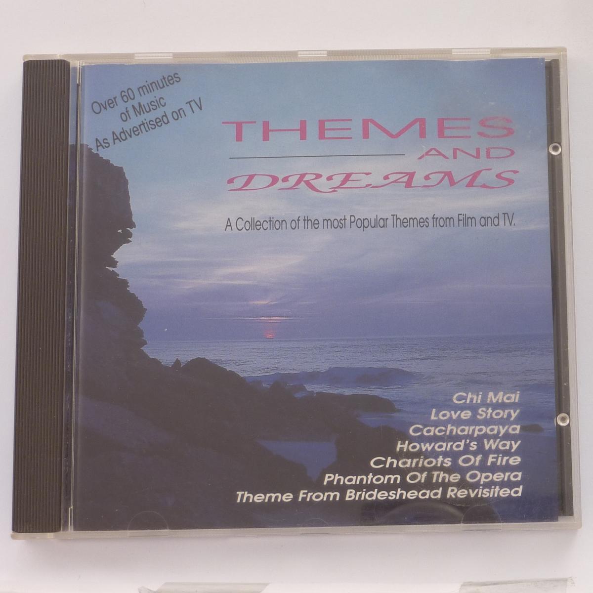 Various Themes And Dreams - A Collection Of The Most Popular Themes From Film And TV CD Compilation