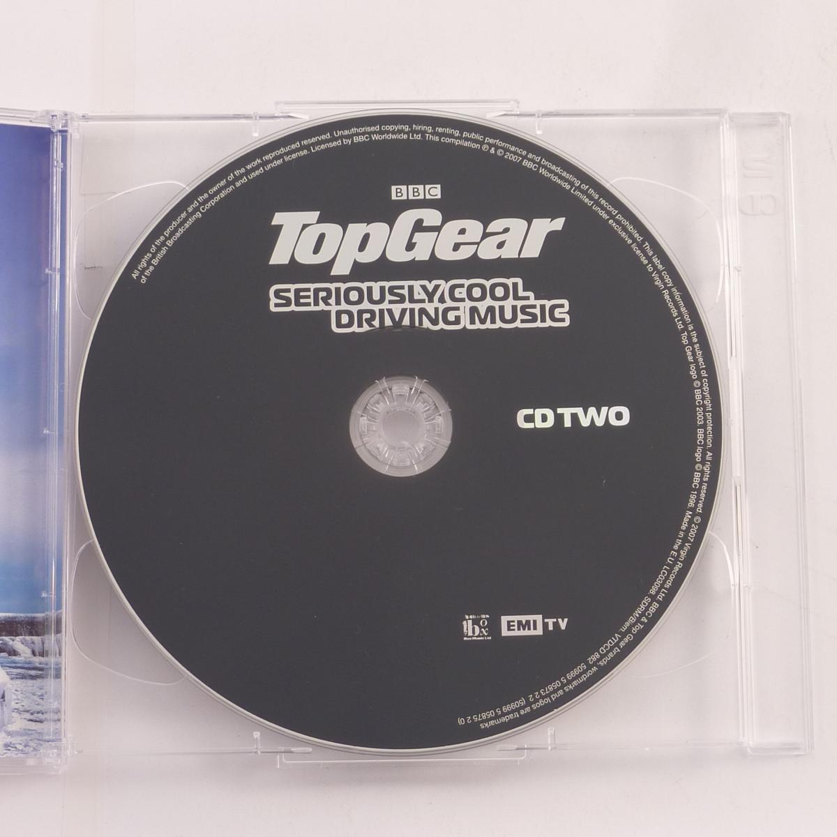 Various Top Gear: Seriously Cool Driving Music 2 × CD Compilation