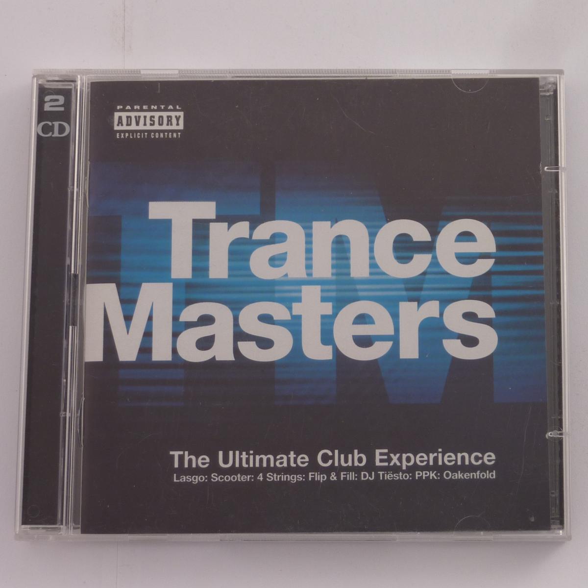 Various Trance Masters 2 × CD Mixed