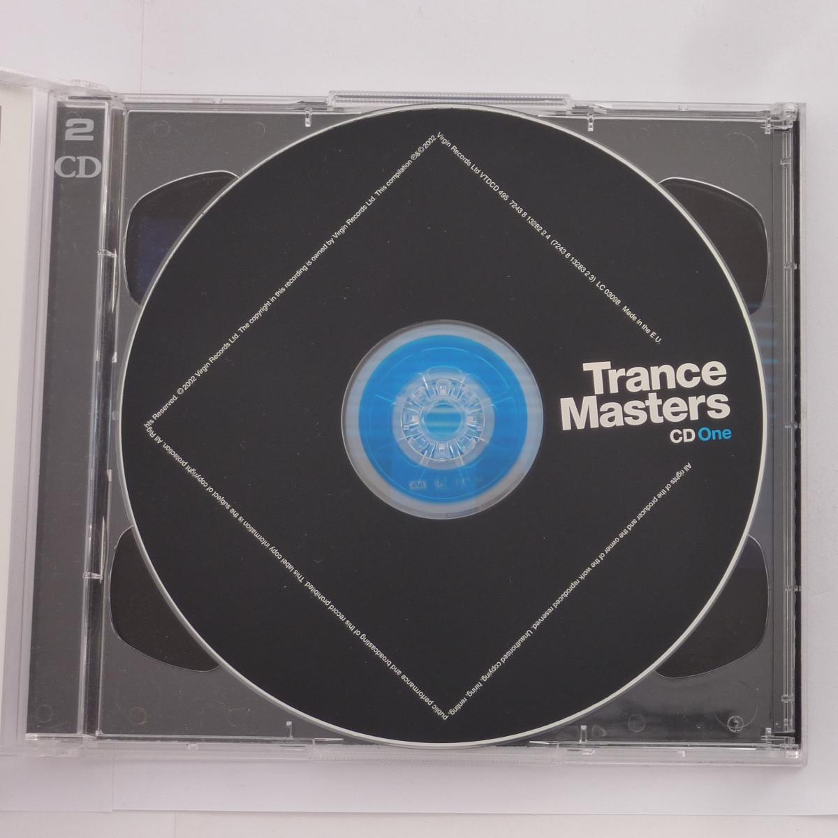 Various Trance Masters 2 × CD Mixed