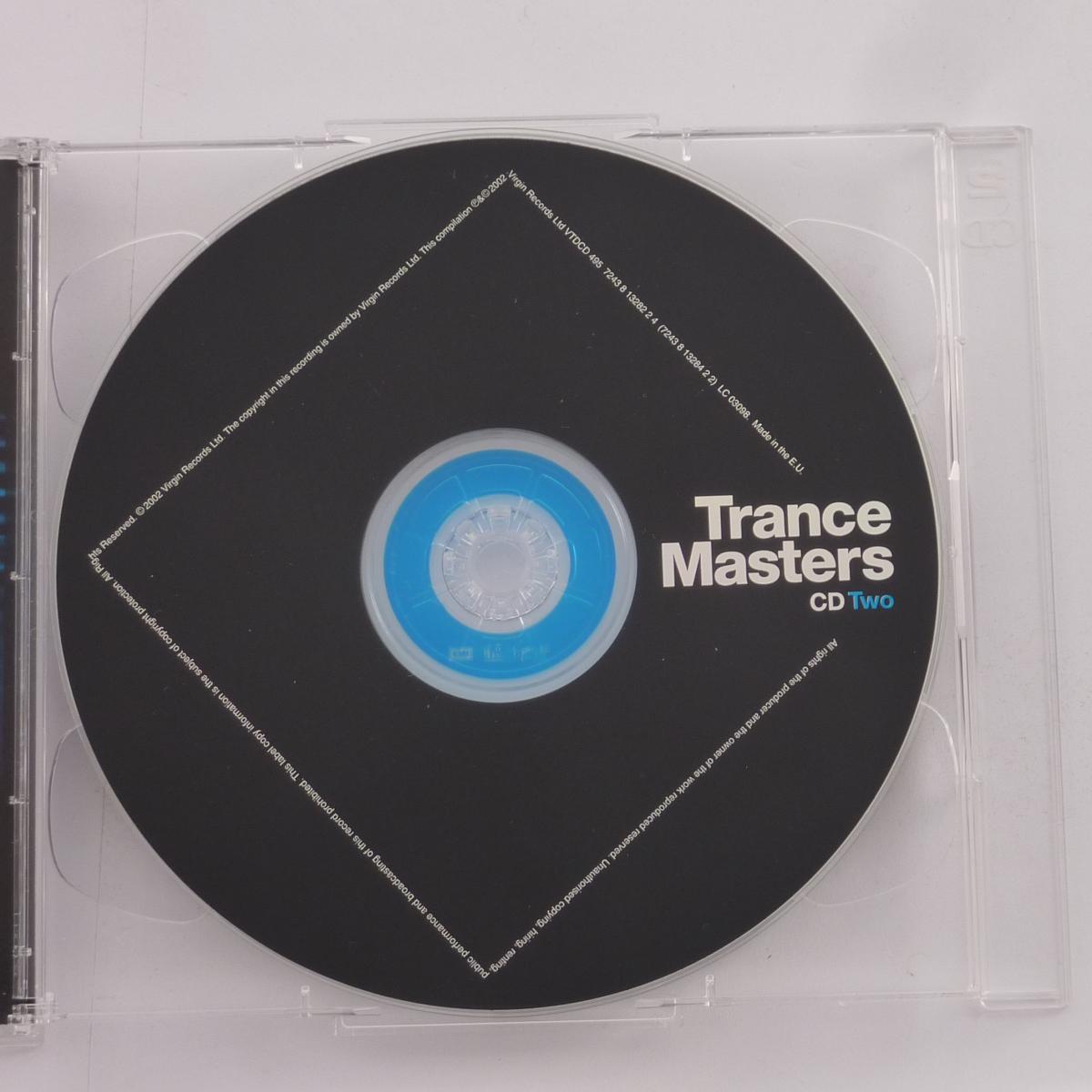 Various Trance Masters 2 × CD Mixed