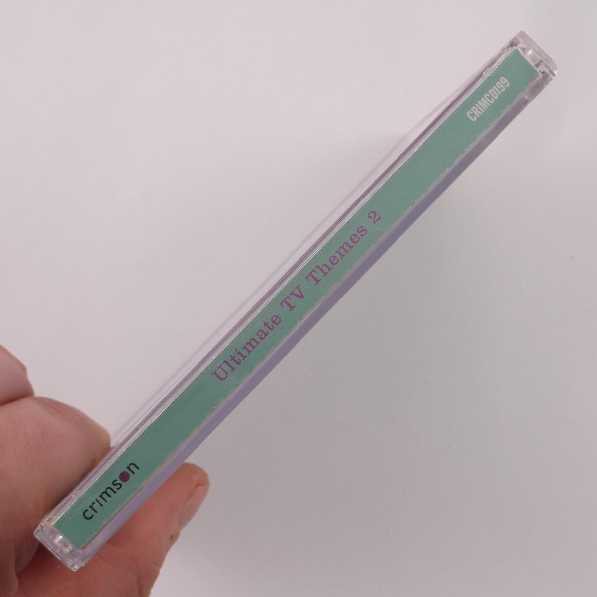 Various Ultimate TV Themes 2 CD Compilation