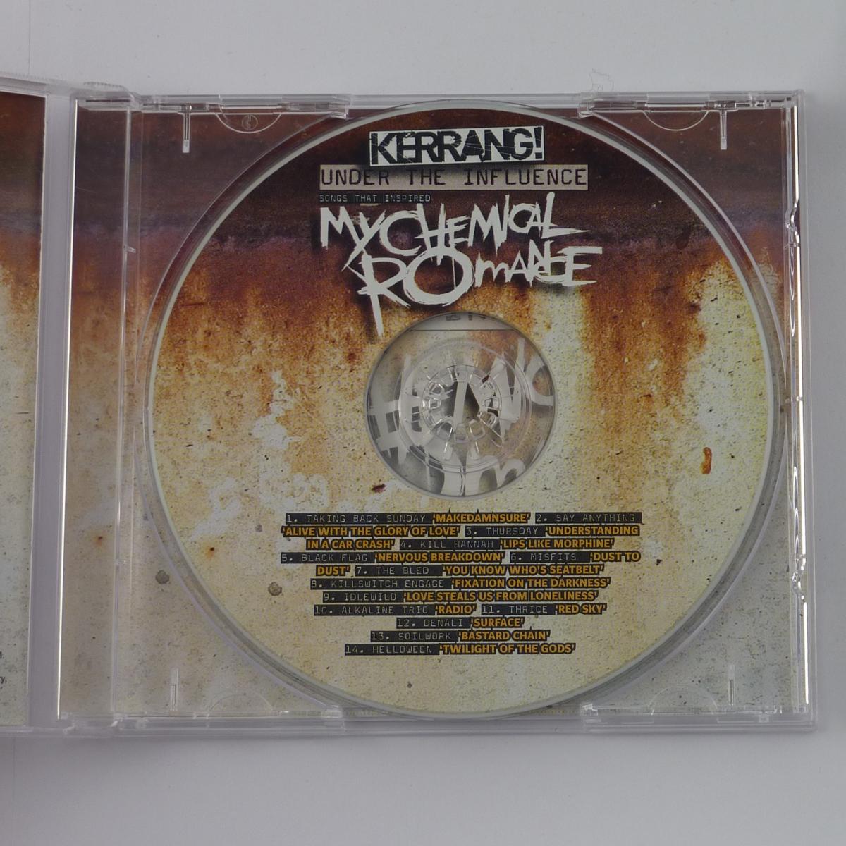 Various Under The Influence - Songs That Inspired My Chemical Romance CD Compilation