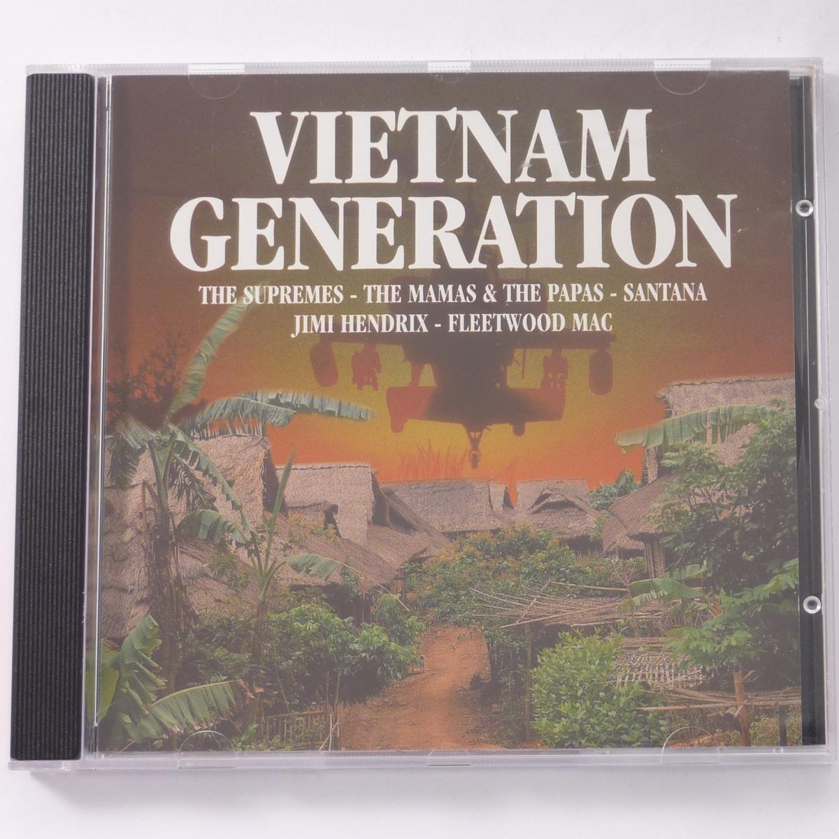 Various Vietnam Generation CD Compilation