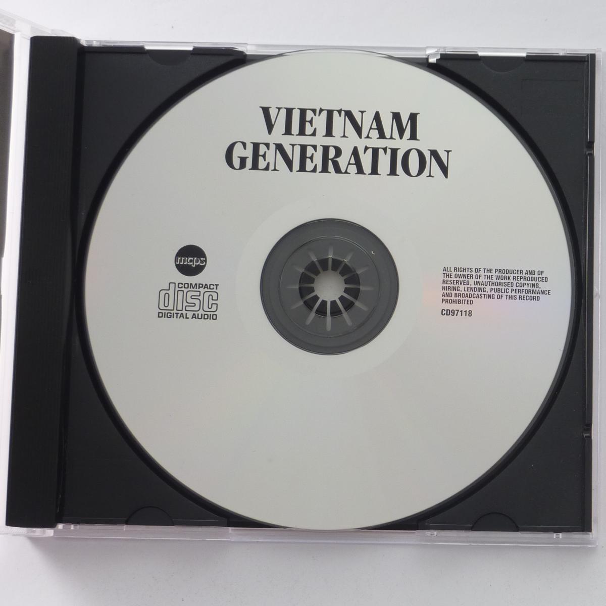 Various Vietnam Generation CD Compilation