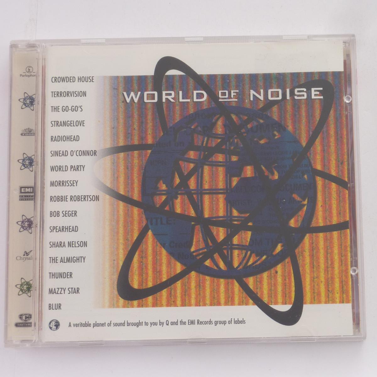 Various World Of Noise CD Compilation Promo