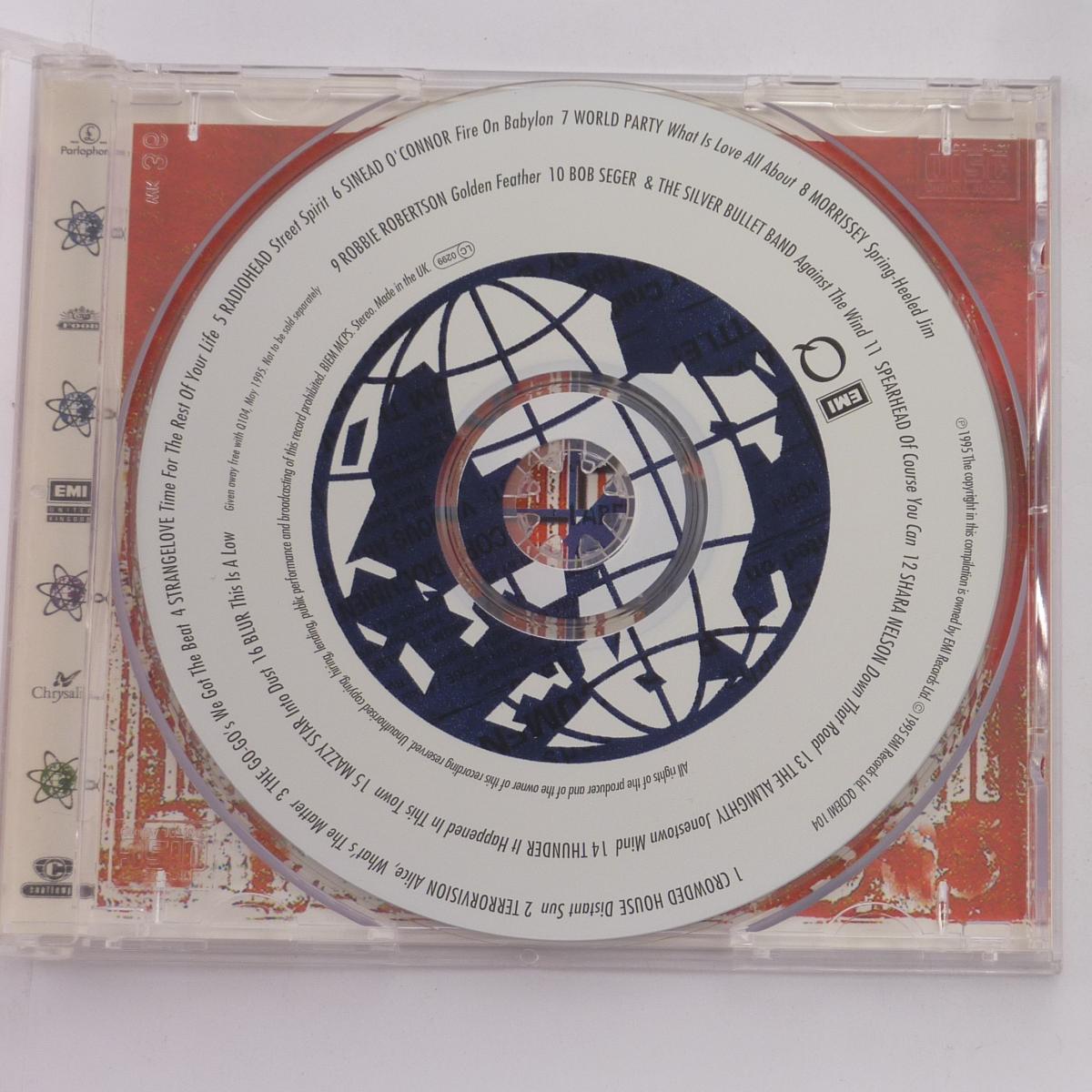 Various World Of Noise CD Compilation Promo