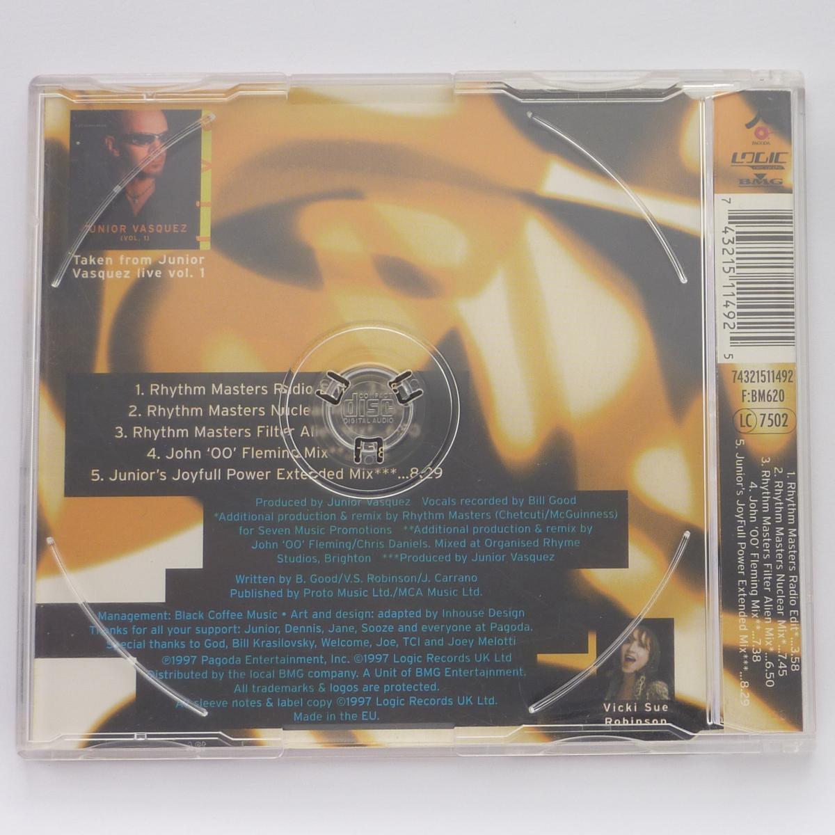 Vicki Sue Robinson House Of Joy CD Maxi-Single CD2