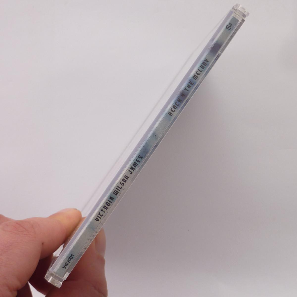 Victoria Wilson James Reach 4 The Melody CD Single