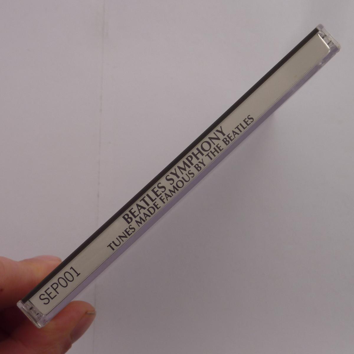 Wadim Brodki With Warsaw Philharmonic Orchestra Beatles Symphony (Tunes Made Famous By The Beatles) CD Album Remastered