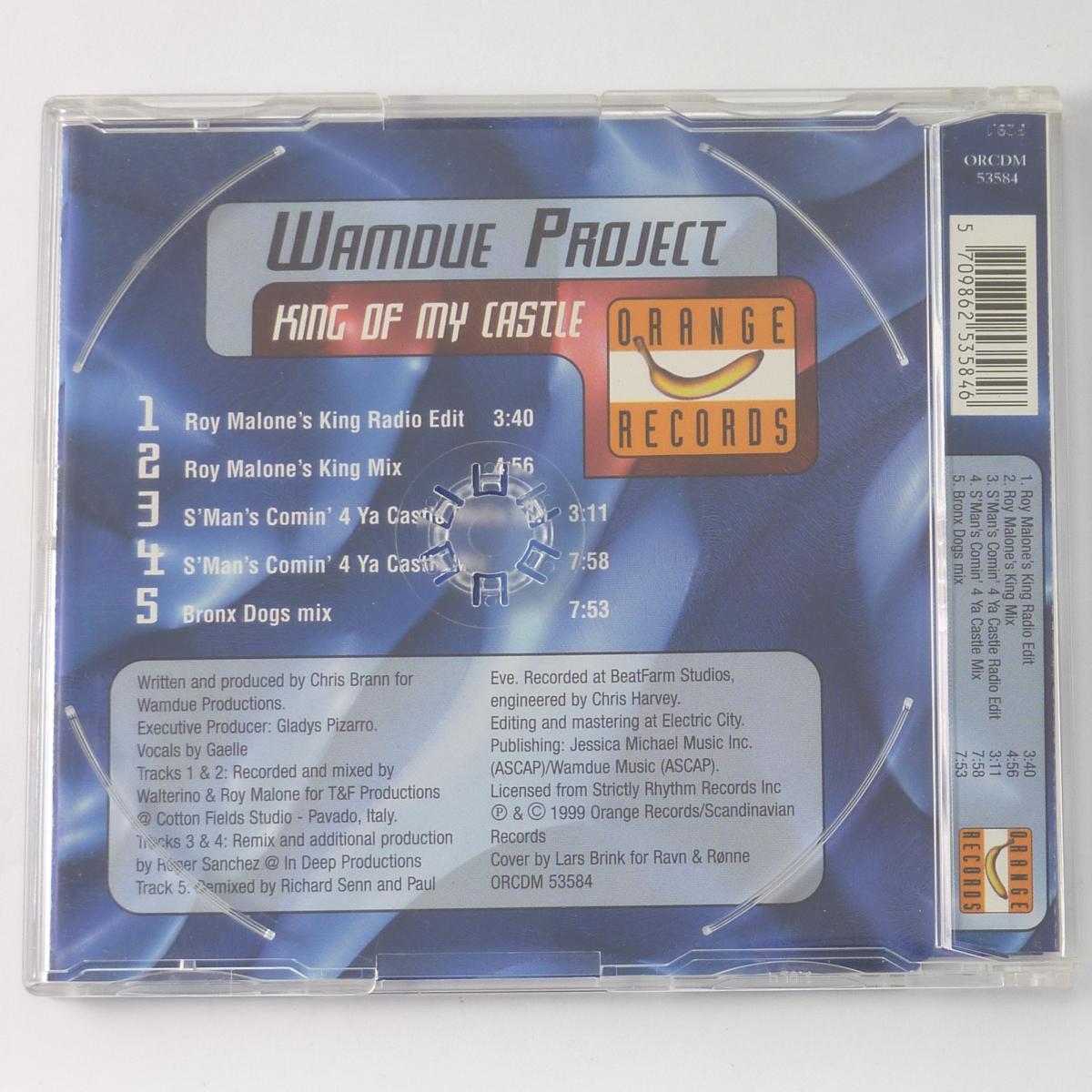 Wamdue Project King Of My Castle CD Maxi-Single