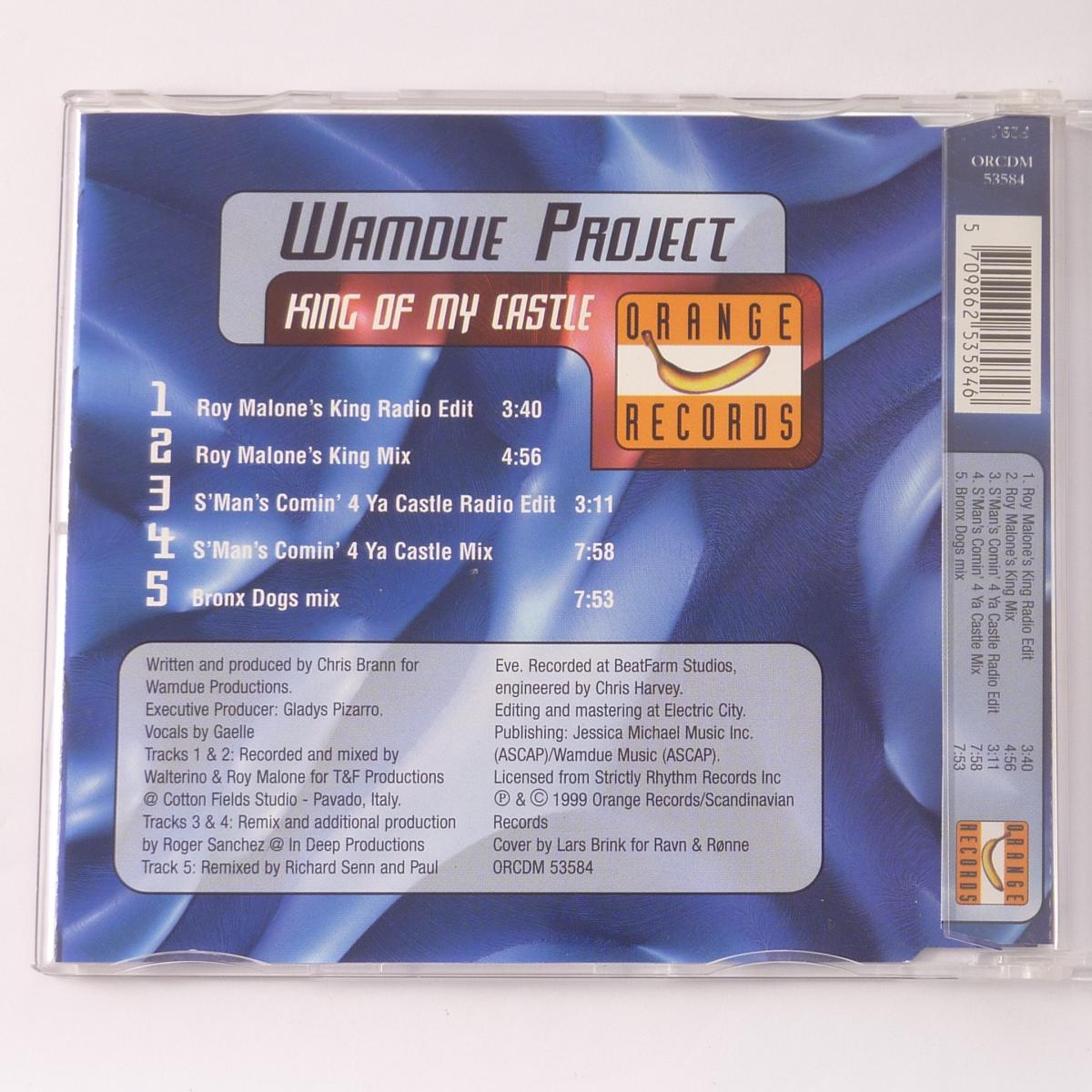 Wamdue Project King Of My Castle CD Maxi-Single