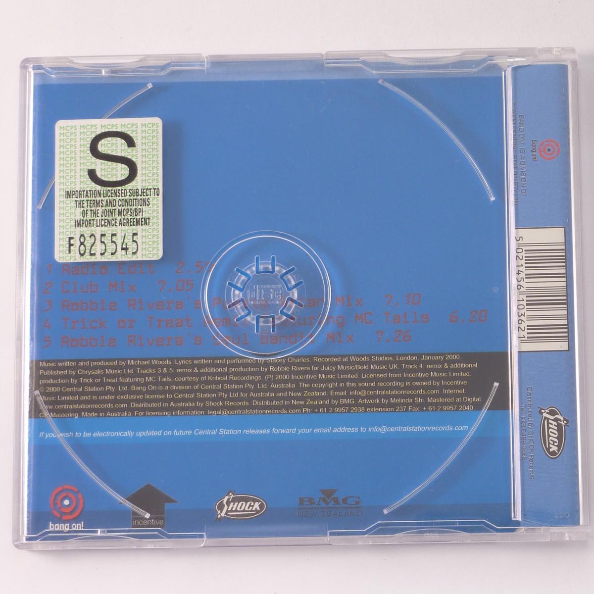 Warrior Warrior CD Maxi-Single