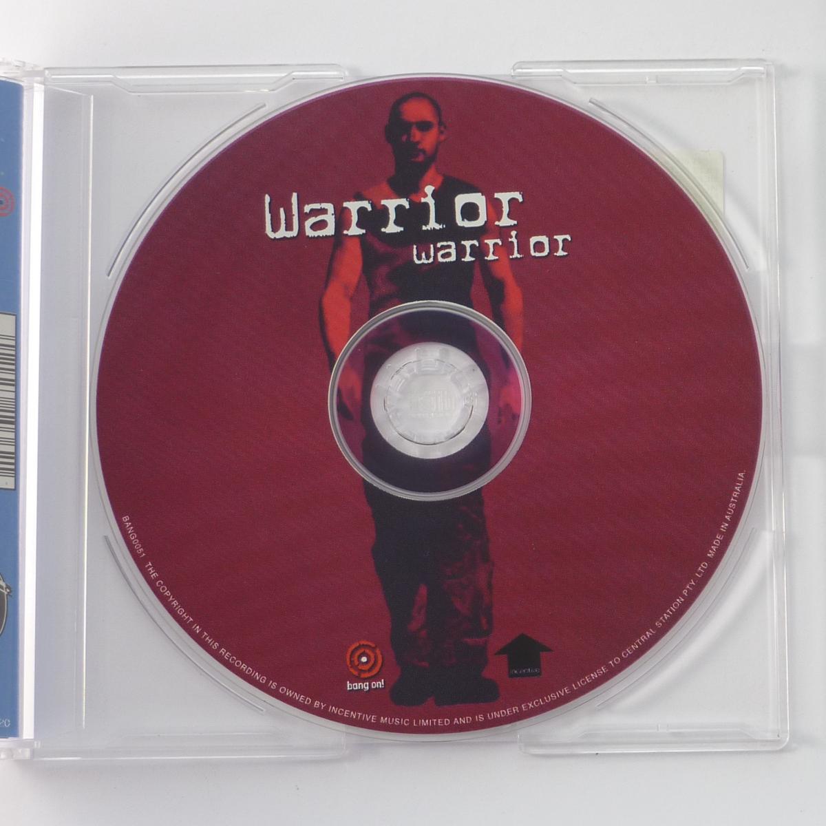 Warrior Warrior CD Maxi-Single