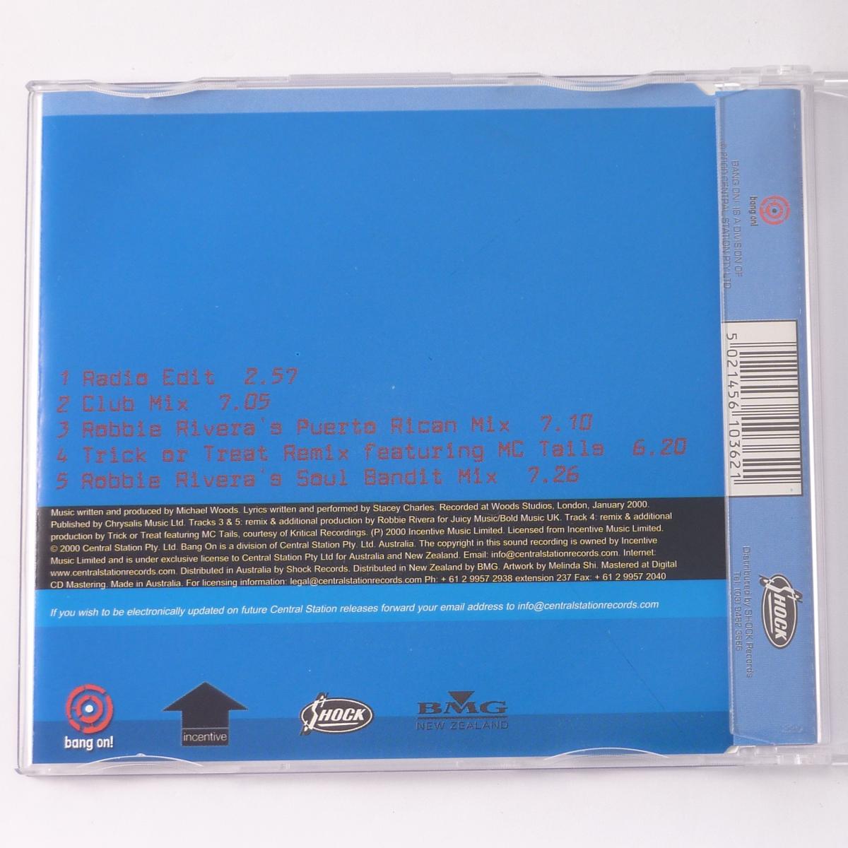 Warrior Warrior CD Maxi-Single