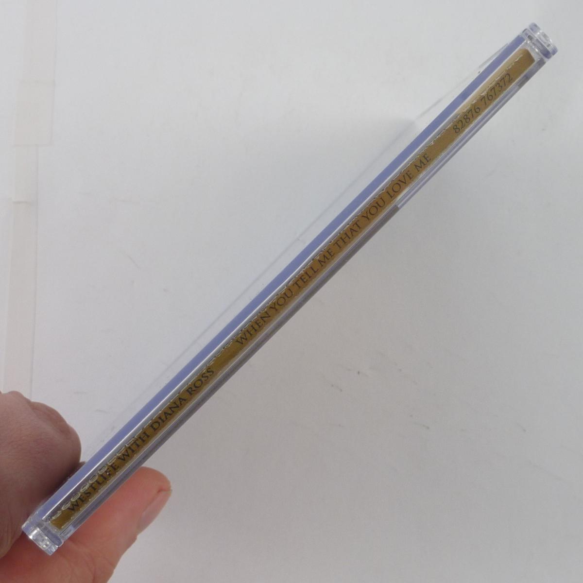 Westlife with Diana Ross When You Tell Me That You Love Me CD Single