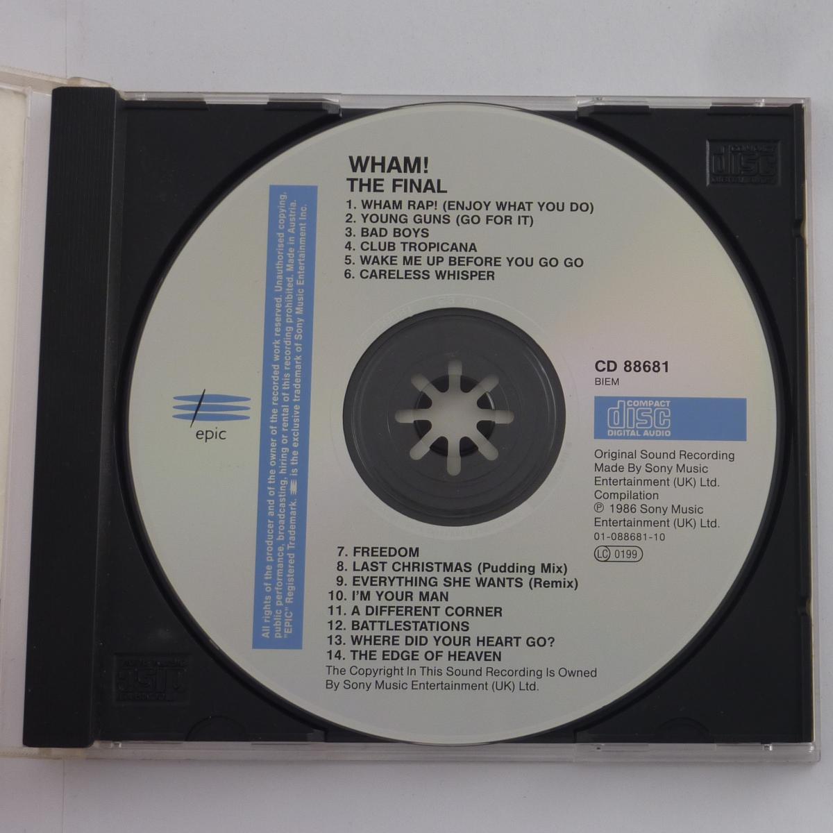 Wham! The Final CD Compilation