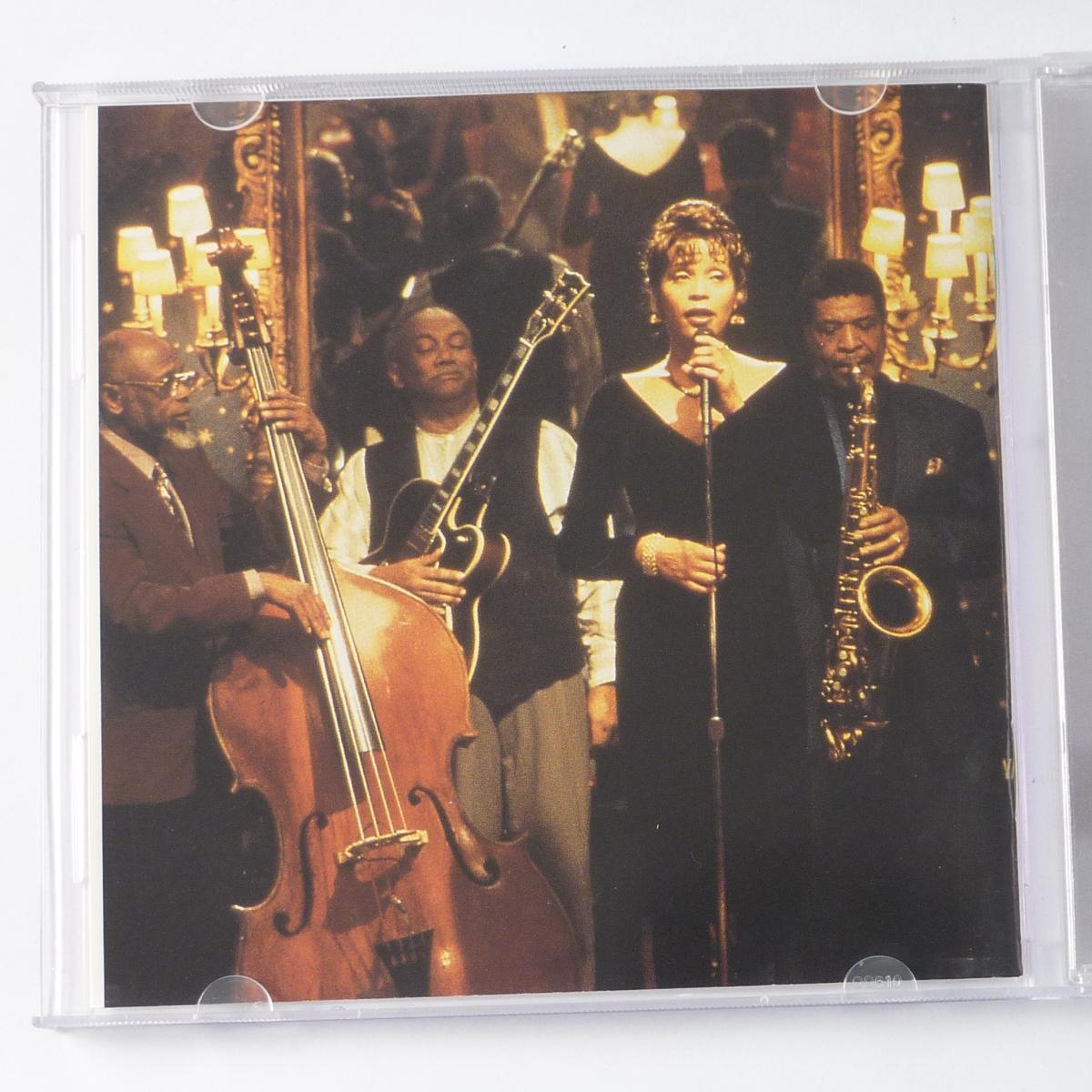 Whitney Houston The Preacher's Wife (Original Soundtrack Album) CD Album