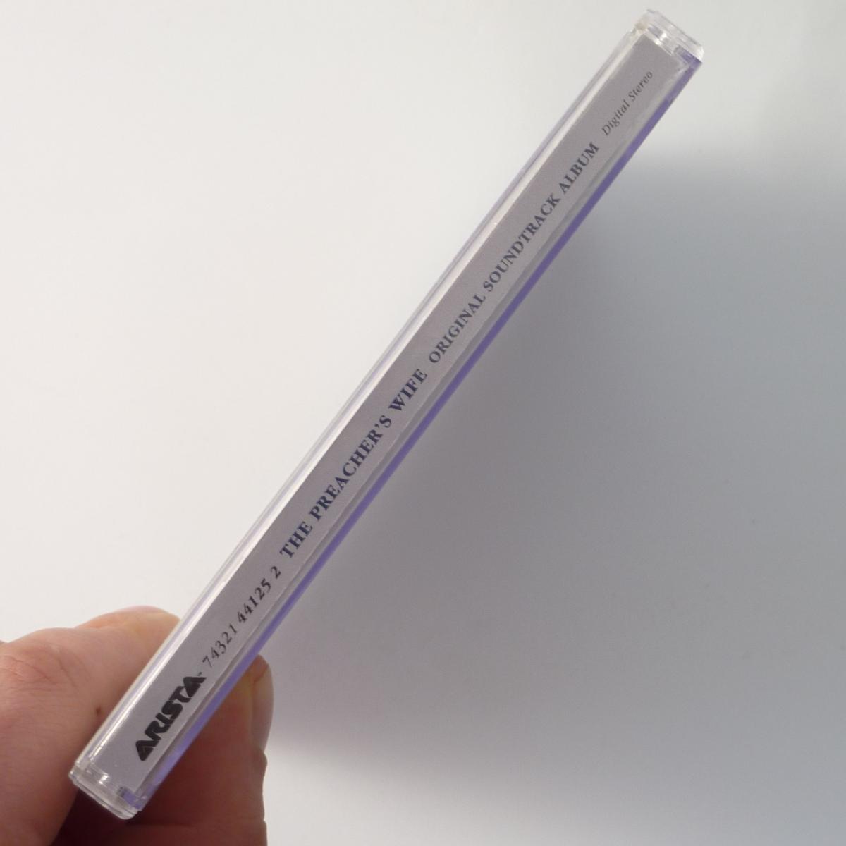 Whitney Houston The Preacher's Wife (Original Soundtrack Album) CD Album