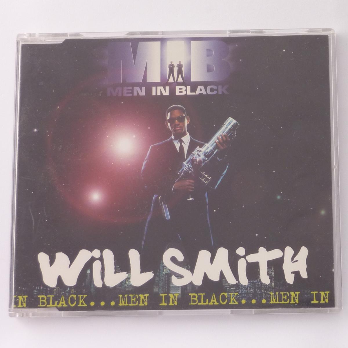 Will Smith Men In Black CD Single