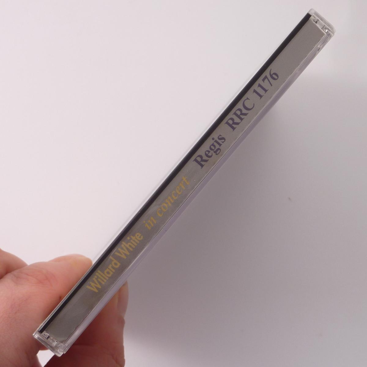 Willard White Willard White In Concert CD Album