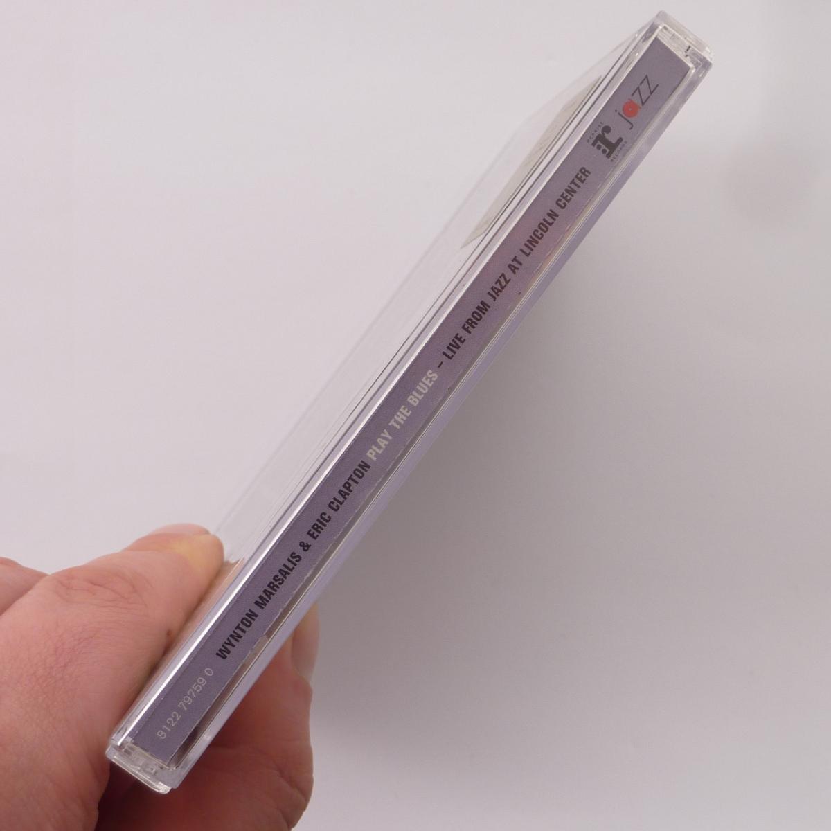 Wynton Marsalis & Eric Clapton Wynton Marsalis & Eric Clapton Play The Blues - Live From Jazz At Lincoln Center CD Album DVD DVD-Video All Media Deluxe Edition