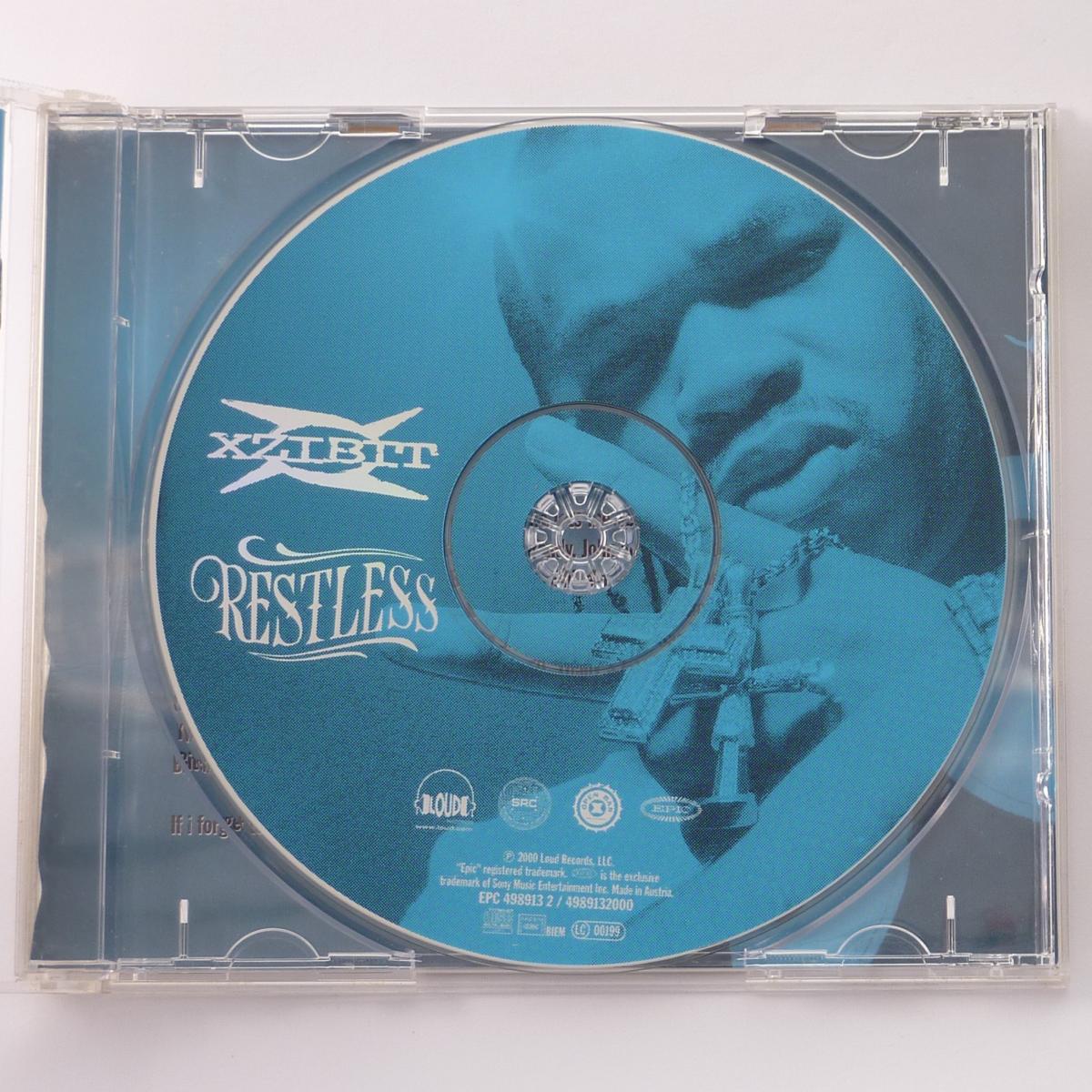 Xzibit Restless CD Album