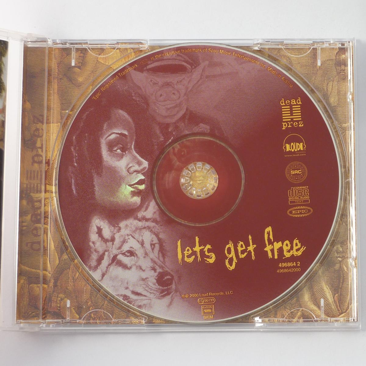 dead prez Lets Get Free CD Album