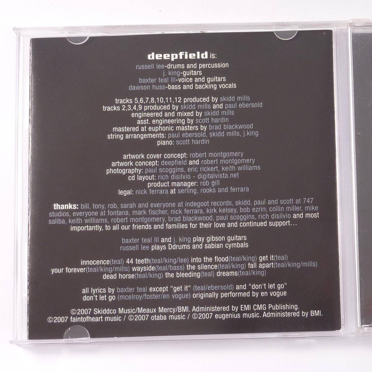 deepfield Archetypes And Repetition CD Album