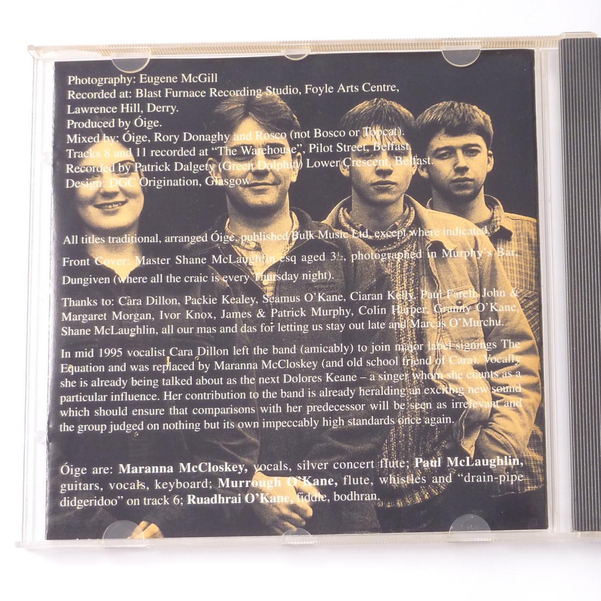 Óige Bang On CD Album