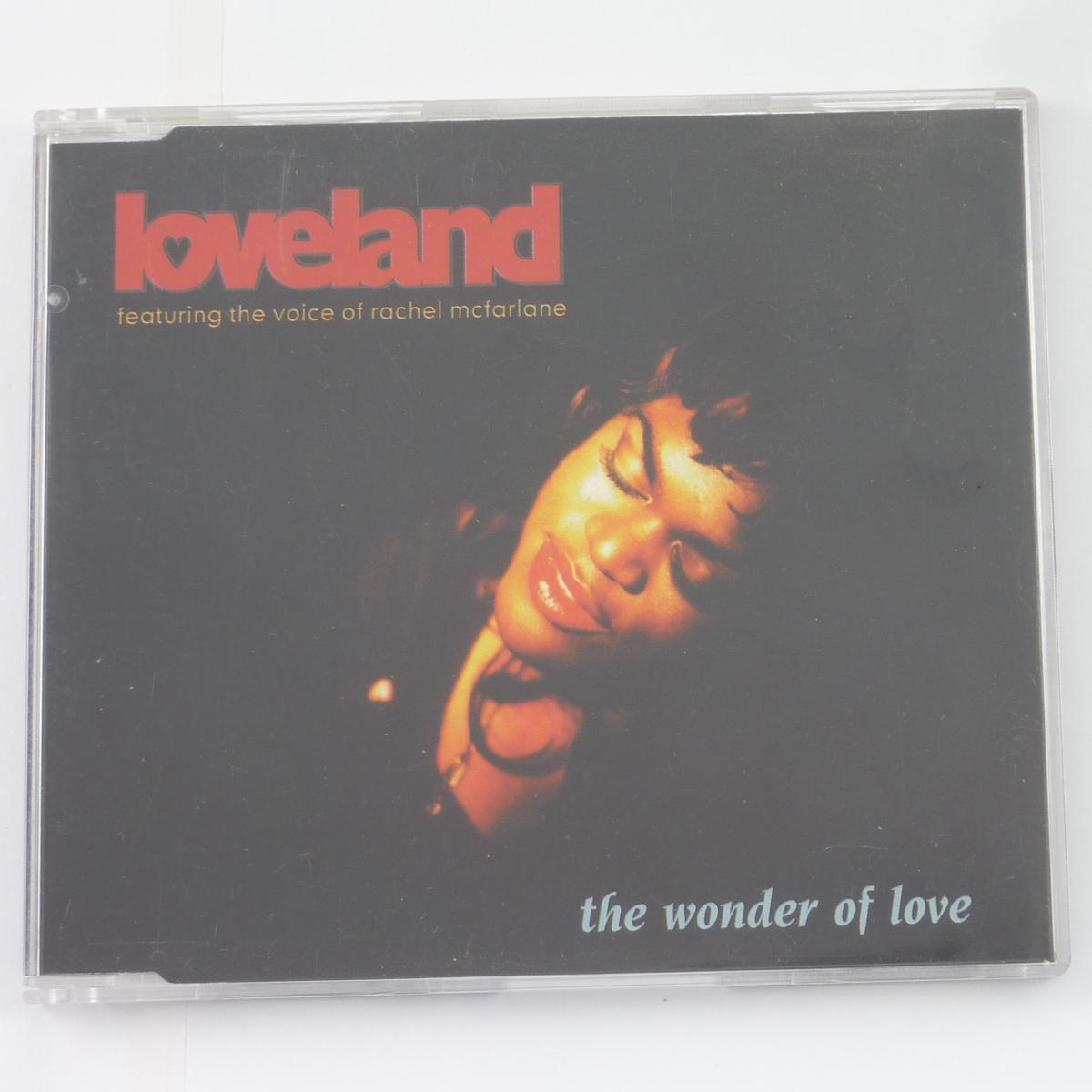 oveland Featuring The Voice Of Rachel McFarlane The Wonder Of Love CD Single